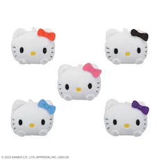 ハローキティ　おてて付フェイスプチマスコット