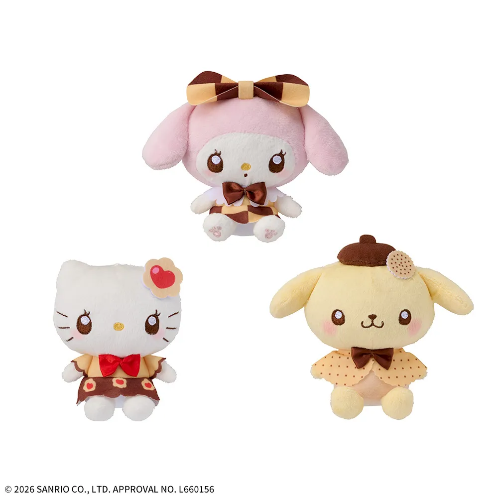 ゆるかわ　サンリオキャラクターズ マスコット　Dolly Cookies　Vol.1