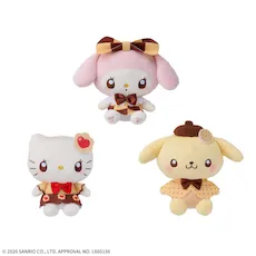 ゆるかわ　サンリオキャラクターズ マスコット　Dolly Cookies　Vol.1