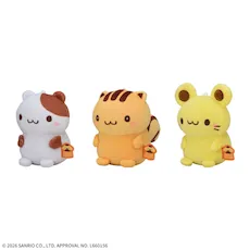 ゆるかわ サンリオキャラクターズ ぽちゃちま マスコット“チームプリン”