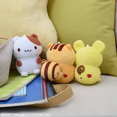 ゆるかわ サンリオキャラクターズ ぽちゃちま マスコット“チームプリン”