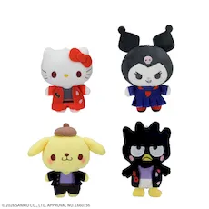 ゆるかわ サンリオキャラクターズ マスコット やんちゃVer.｜プライズ