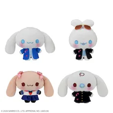 ゆるかわ　サンリオキャラクターズ マスコット　やんちゃシナモンフレンズVer.
