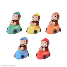 おさるのジョージ　マスコット　ドライブVer.