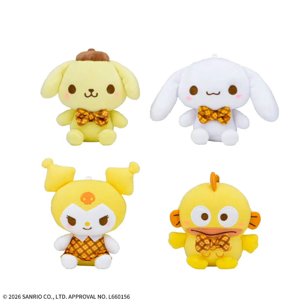 ゆるかわ　サンリオキャラクターズ　マスコット　～ポムポムプリン祝30周年～