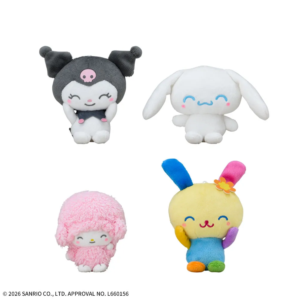 ゆるかわ サンリオキャラクターズ マスコット にこにこ｜プライズ