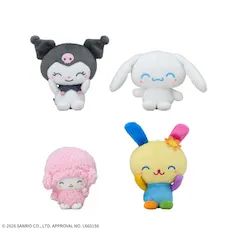 ゆるかわ サンリオキャラクターズ マスコット にこにこ｜プライズ