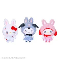 ゆるかわ サンリオキャラクターズ マスコット Patch Rabbits Vol.1