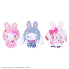 ゆるかわ　サンリオキャラクターズ　マスコット　Patch Rabbits　Vol.2