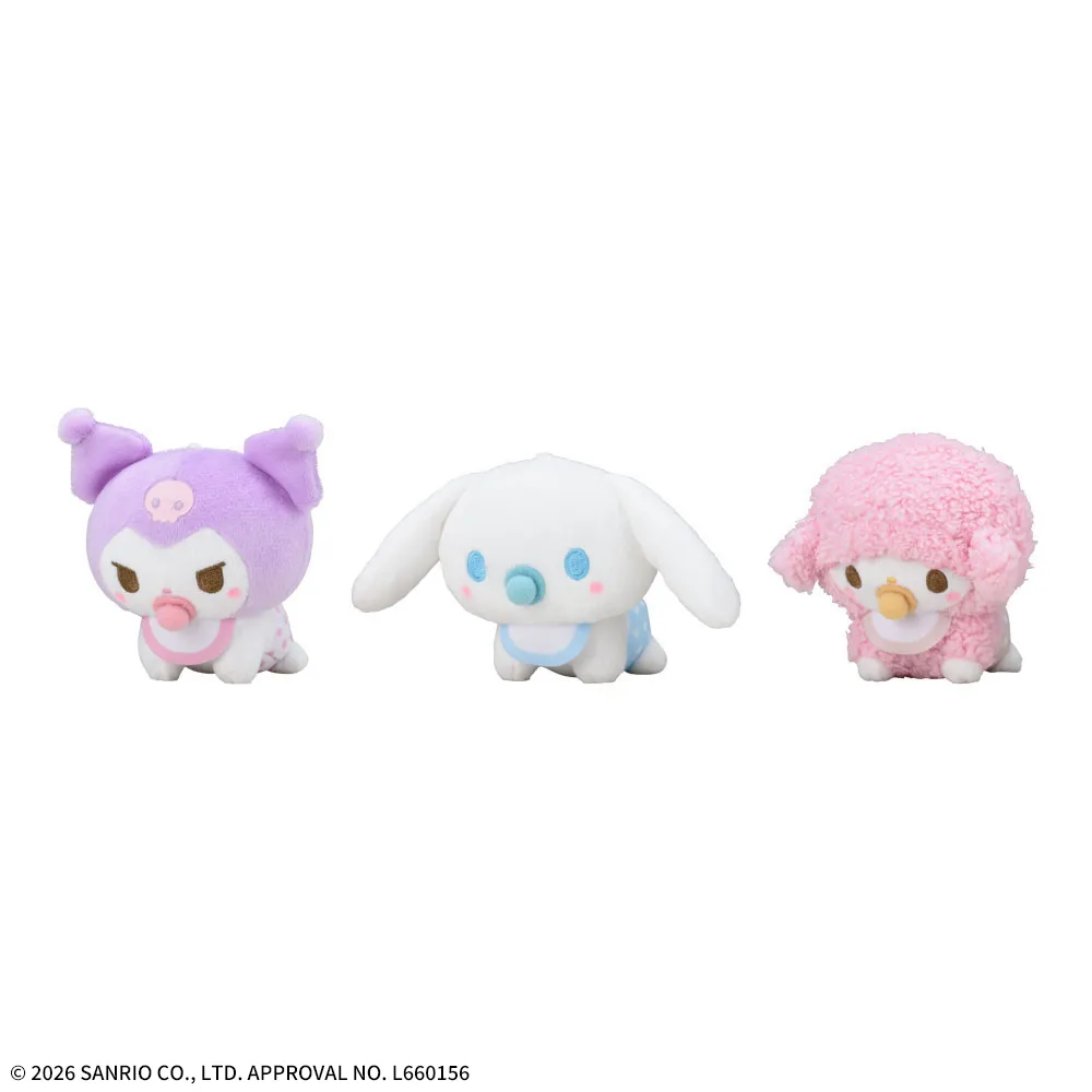 ゆるかわ サンリオキャラクターズ マスコット おむちゅ｜プライズ