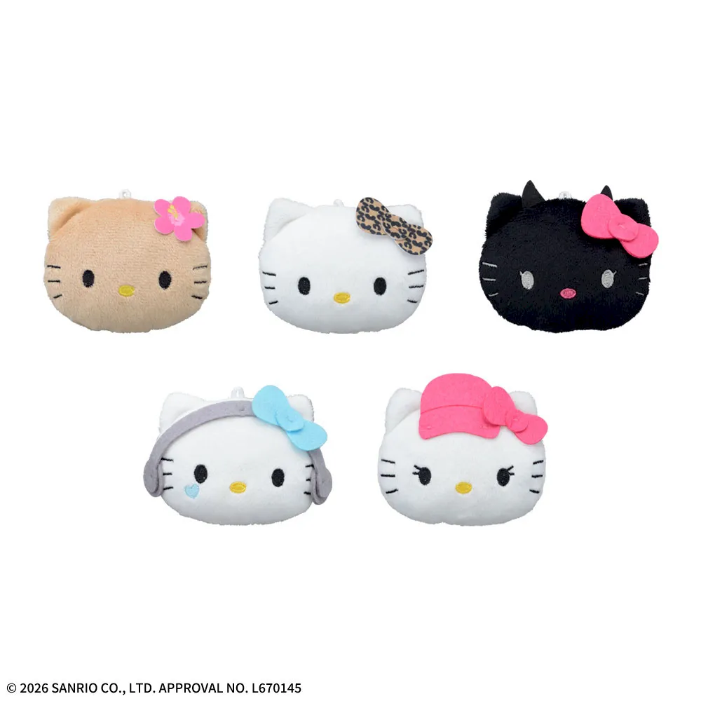 ハローキティ フェイスマスコット ×〇×〇ギャル