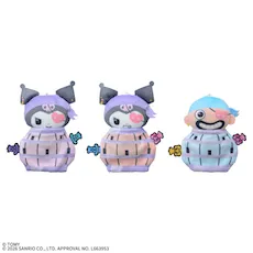 黒ひげ危機一発×クロミ Deco charmy マスコット