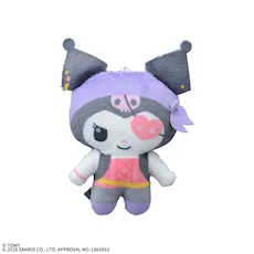 黒ひげ危機一発×クロミ Deco charmy マスコット