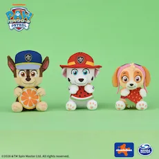 パウ・パトロール　マスコット～フルーツVer.～