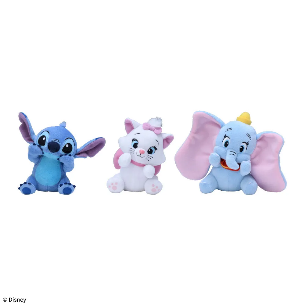 ディズニーキャラクター ひょこぴょこ マスコットVol.2