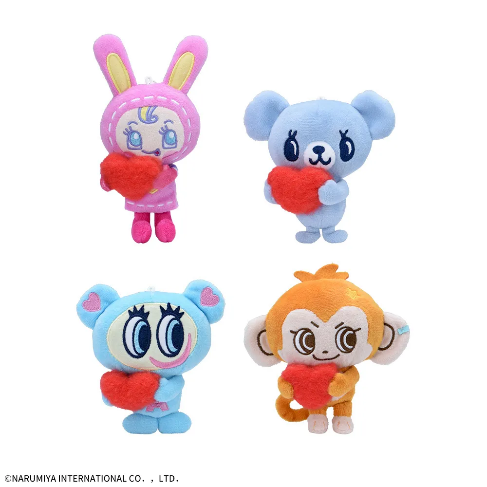 ナルミヤキャラクターズ　ハートだっこマスコット