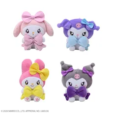 ゆるかわ　サンリオキャラクターズ　マスコット　BIG RIBBON