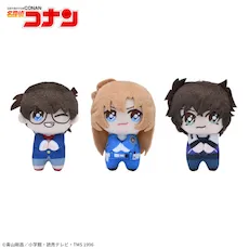 名探偵コナン　ぴょことも　マスコット“コナン&千速&世良”