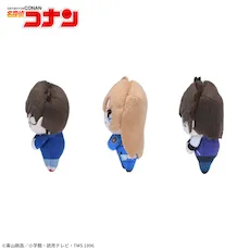 名探偵コナン　ぴょことも　マスコット“コナン&千速&世良”