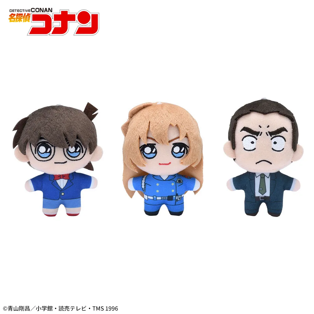 名探偵コナン マスコット“コナン&千速&重悟”｜プライズ・くじ・グッズ