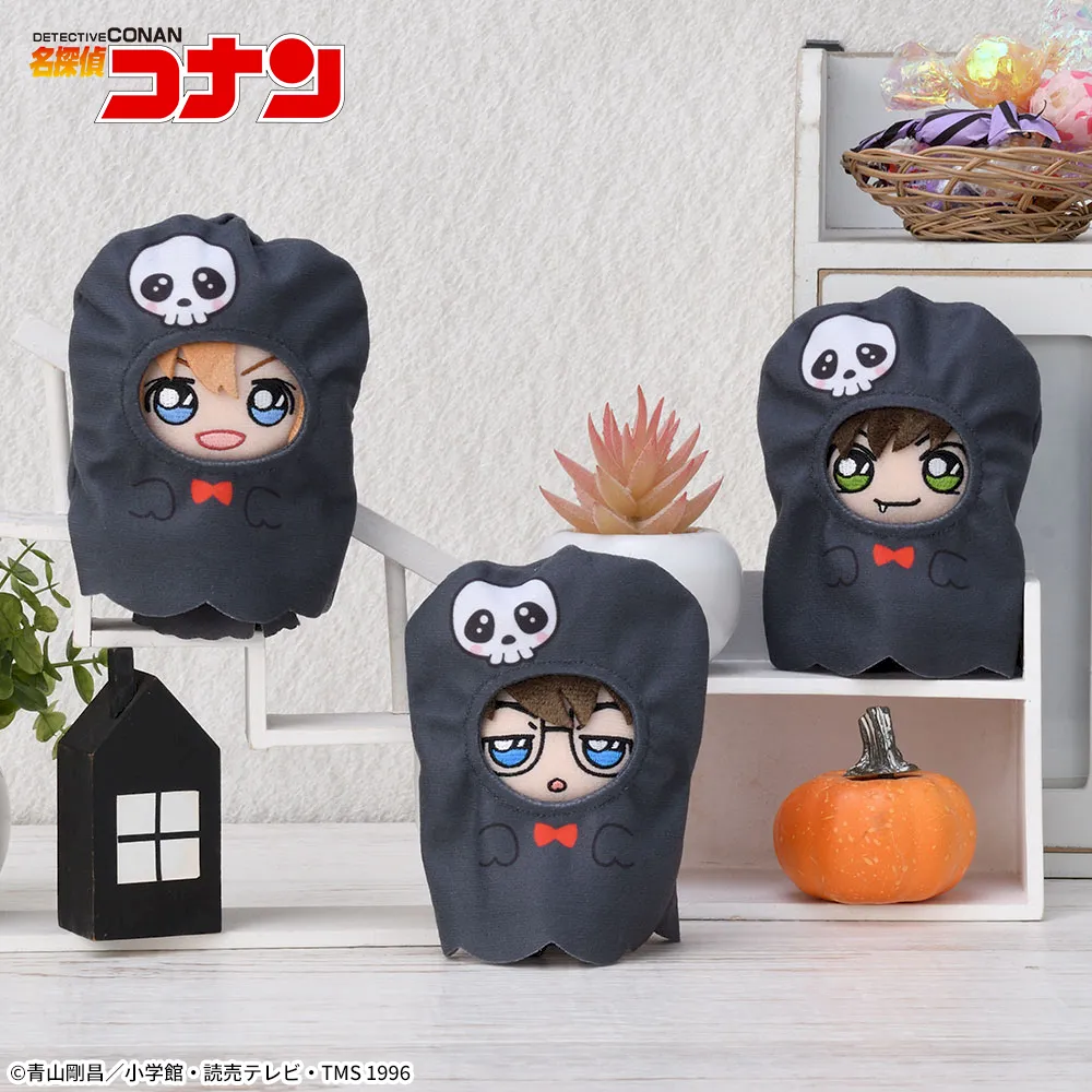 【未使用品】プラ製　キャラクター下敷き　24枚セット+おまけ 名探偵コナン Matowooz！ マスコット‐コナン&千速&世良‐｜プライズ