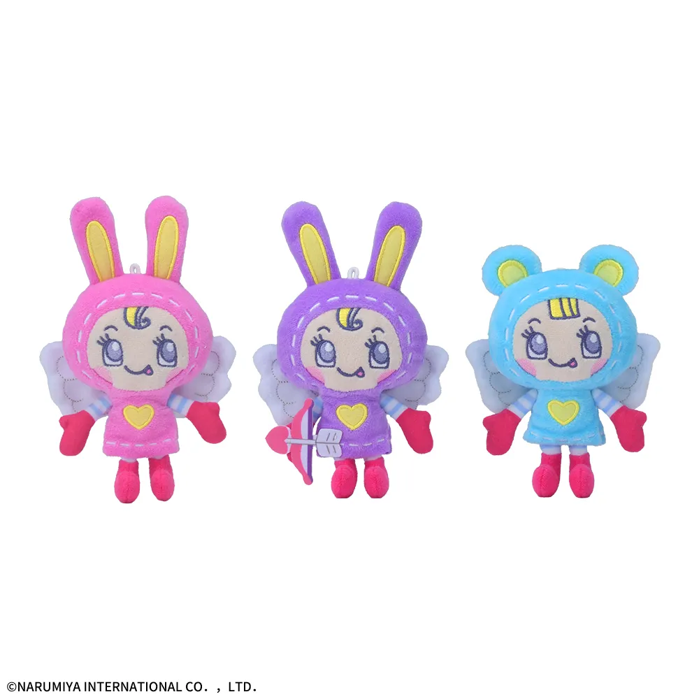 ナルミヤキャラクターズ　マスコット“ベリエちゃん”エンジェルVer.