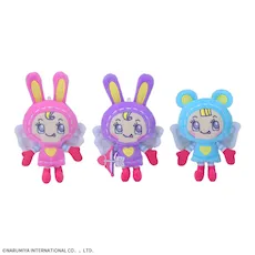 ナルミヤキャラクターズ　マスコット“ベリエちゃん”エンジェルVer.