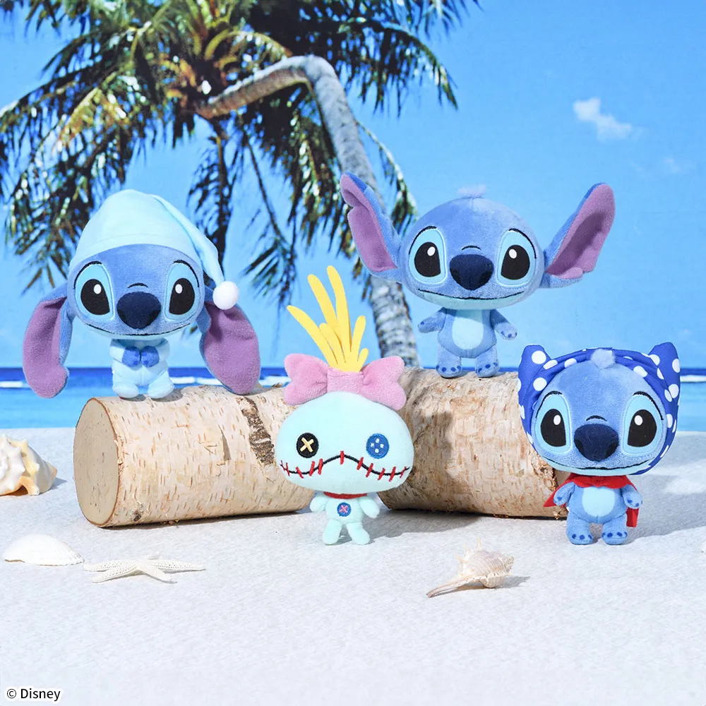 ディズニー スティッチ でっかちマスコット｜プライズ・くじ・グッズ