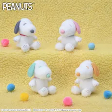 SNOOPY™　マスコット　ふわっとカラフル