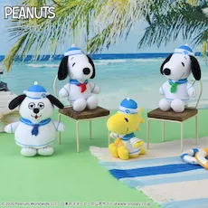 SNOOPY™　マスコット　マリン