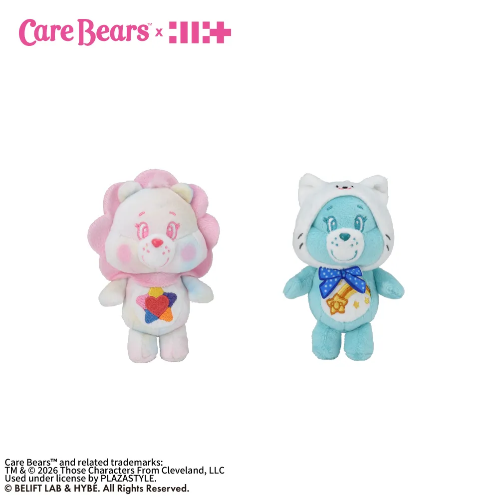 Care Bears™ × ILLIT マスコットVol.2｜プライズ・くじ・グッズ情報