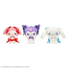 ゆるかわ　サンリオキャラクターズ　マスコット　RIBBON HOLIC