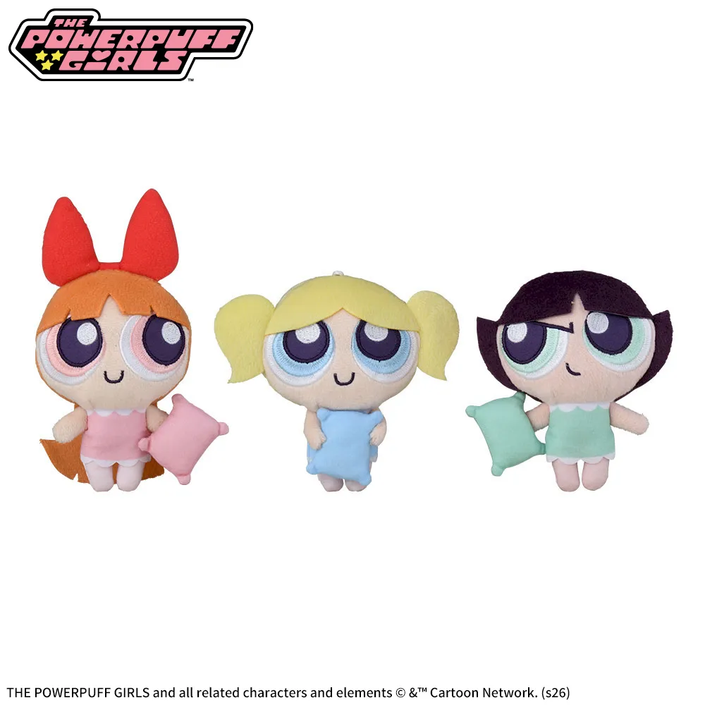 パワーパフ ガールズ マスコット ～パジャマパーティー～｜プライズ