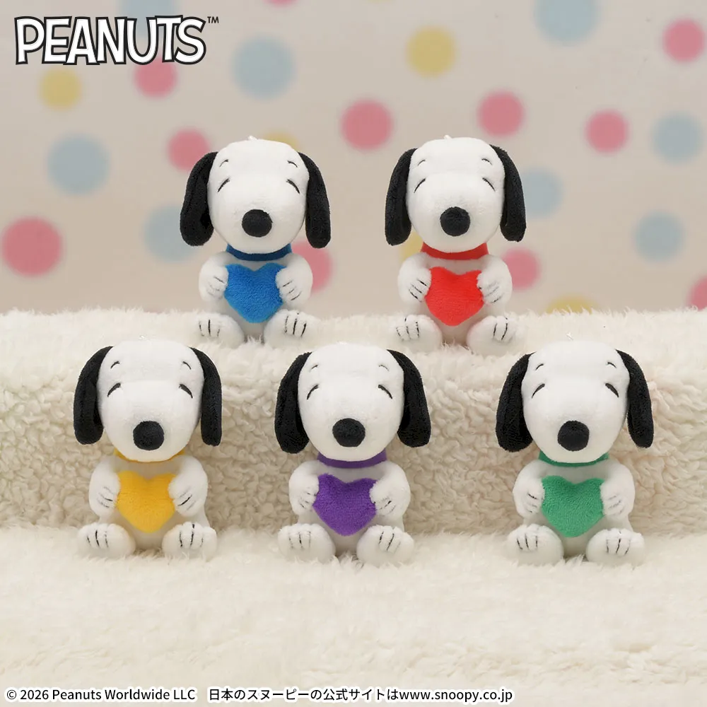 SNOOPY™　マスコット　～ハート～