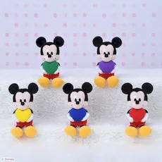 ミッキーマウス マスコット ～ハート～ ～GiGO限定～｜プライズ・くじ