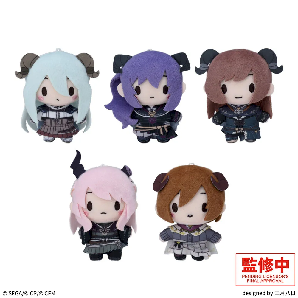 プロセカ ふわぷち ニーゴ マスコット ボクのあしあとキミのゆくさき 全5種×2 プロジェクトセカイ カラフルステージ！ feat. 初音ミク ふわぷち