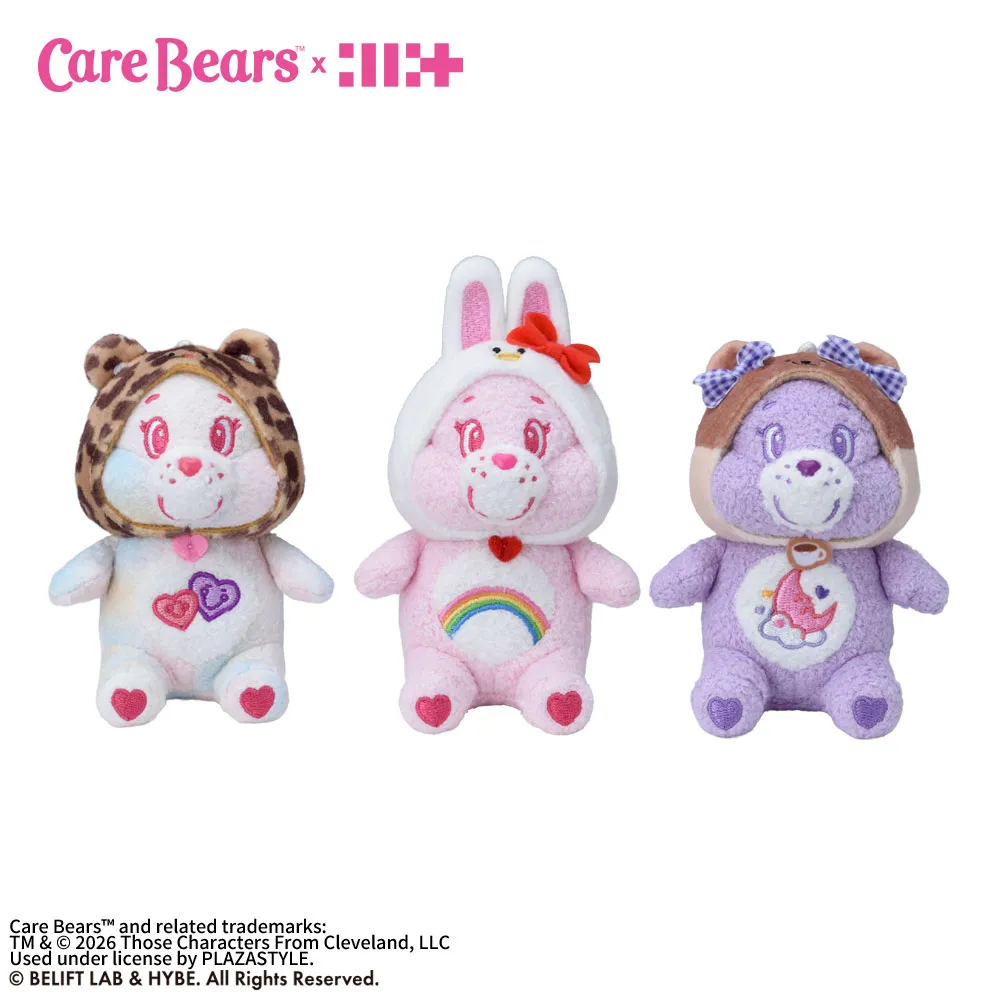 Care Bears™ × ILLIT　マスコット　パステルVer.　Vol.1