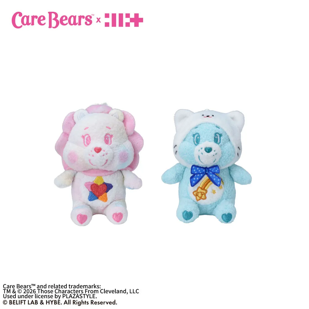 Care Bears™ × ILLIT　マスコット　パステルVer.　Vol.2
