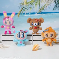 ナルミヤキャラクターズ　日焼けマスコット