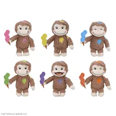 おさるのジョージ　マスコット　アイスクリーム
