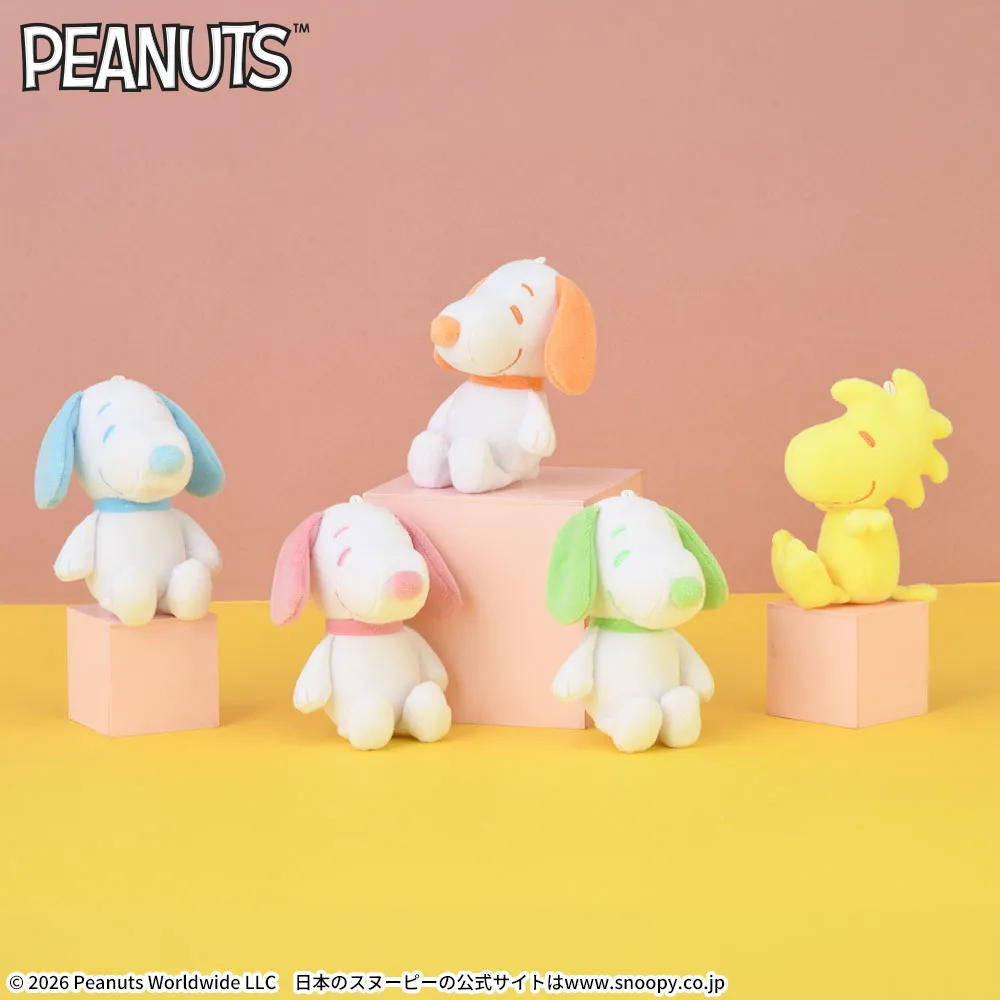 SNOOPY™　マスコット　シャーベットカラーVer.