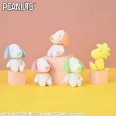 SNOOPY™　マスコット　シャーベットカラーVer.