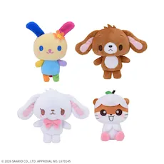 ゆるかわ　サンリオキャラクターズ　マスコット　平成なつかしキャラVer.