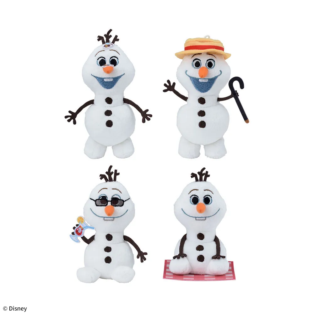 アナと雪の女王　マスコット　‐オラフ‐　あこがれの夏Ver.