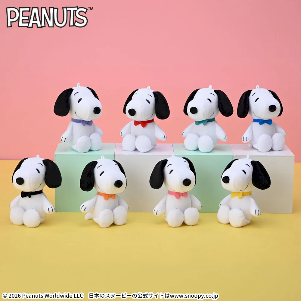 SNOOPY™　ファンカラ　マスコット　～蝶ネクタイ～