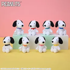 SNOOPY™　ファンカラ　マスコット　～蝶ネクタイ～
