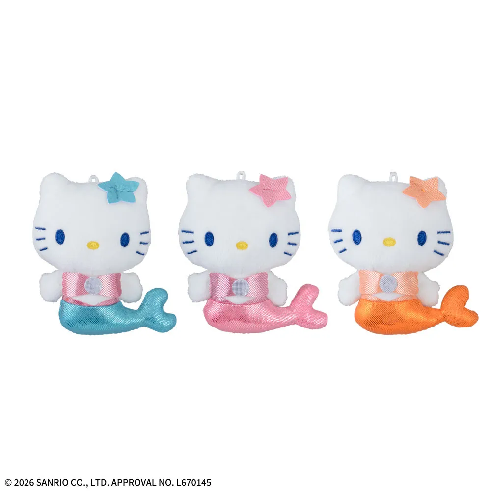 ハローキティ　マスコット　マーメイド