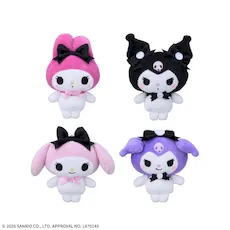 ゆるかわ　サンリオキャラクターズ　マスコット　スイートパーティ
