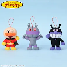 それいけ！アンパンマン　なかよしわくわくマスコットVer.3