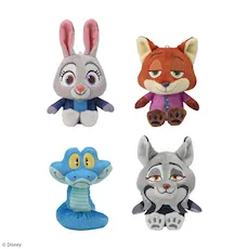 ズートピア２　赤いほっぺ　マスコット